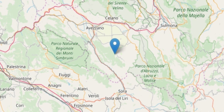 Terremoto L'Aquila, foto Ingv