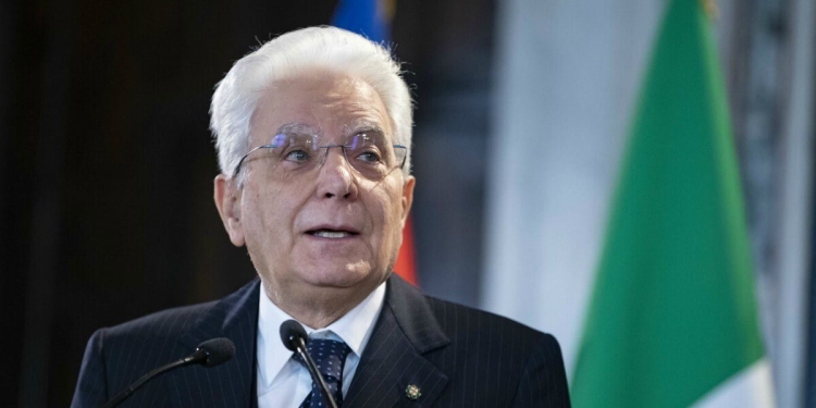 Il presidente della Repubblica, Sergio Mattarella (LaPresse)