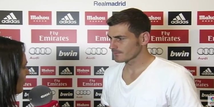 iker casillas infarto