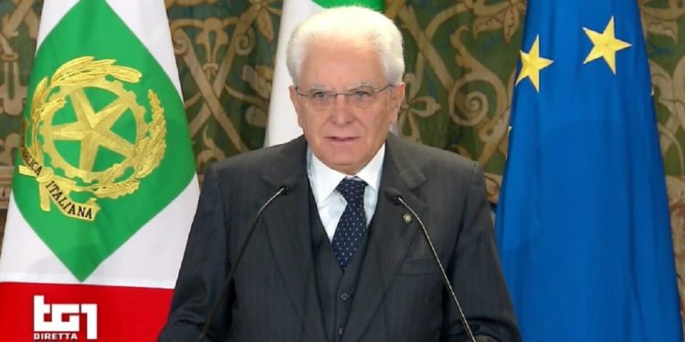 1 maggio, Sergio Mattarella