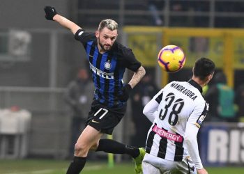 Inter Udinese Brozovic Mandragora