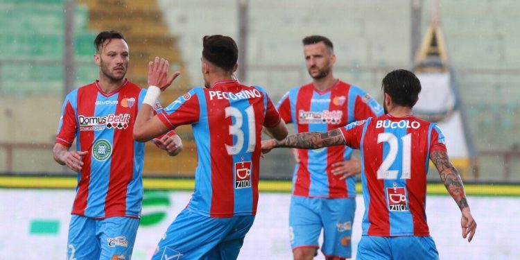 Diretta Reggina Catania, Serie C girone C (Foto LaPresse)