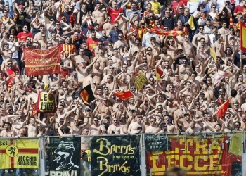 Tifosi del Lecce