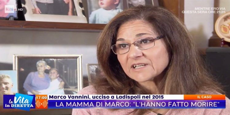 Marco Vannini, la mamma a La Vita in Diretta