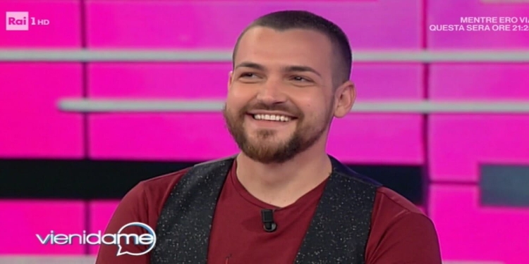 Valerio Scanu a Vieni da me