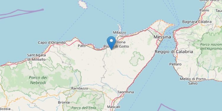 Terremoto Messina (INGV)