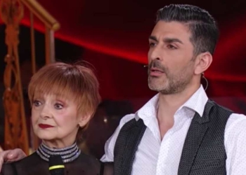 Milena Vukotic e Simone Di Pasquale