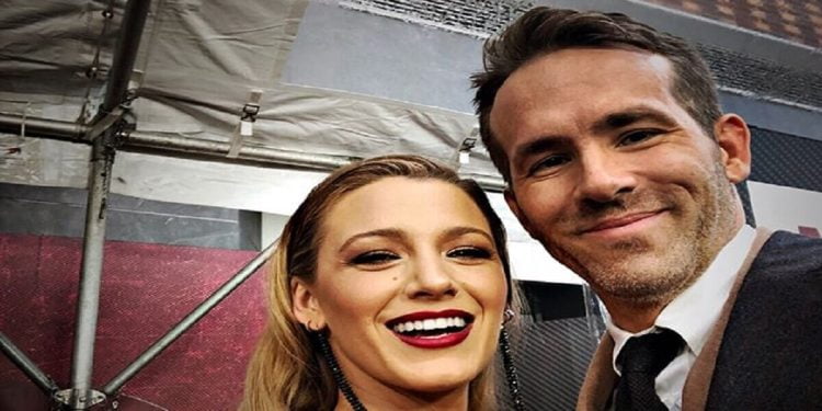 Blake Lively e Ryan Reynolds - Foto Instagra,