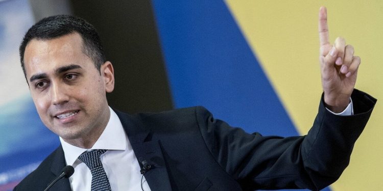 Luigi Di Maio (LaPresse)