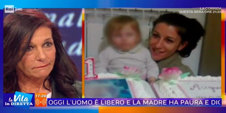 Natascia Meatta, la mamma a La Vita in Diretta