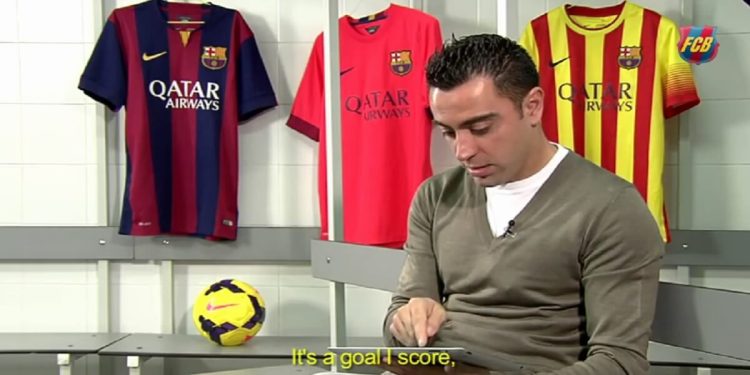 Barcellona, Xavi