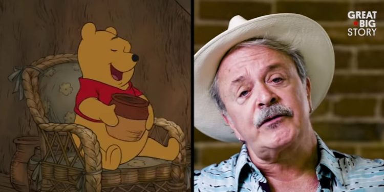 Jim Cummings, doppiatore di Winnie the Pooh