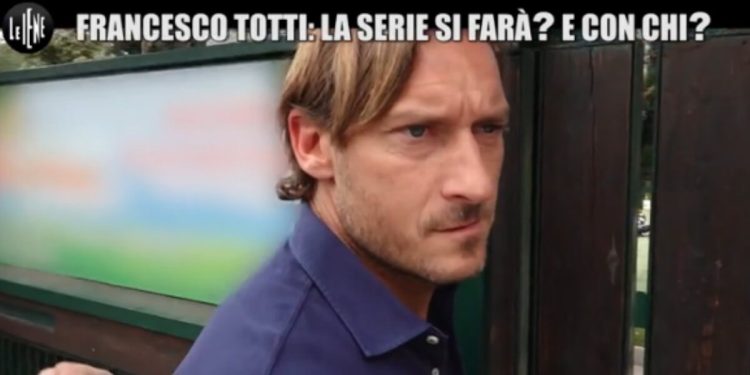 Francesco Totti a Le Iene