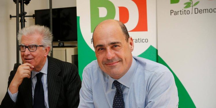 Zingaretti e Zanda