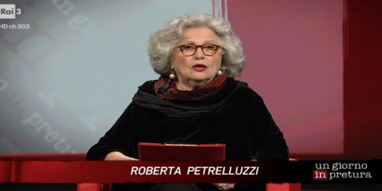 Roberta Petrelluzzi, Un giorno in pretura