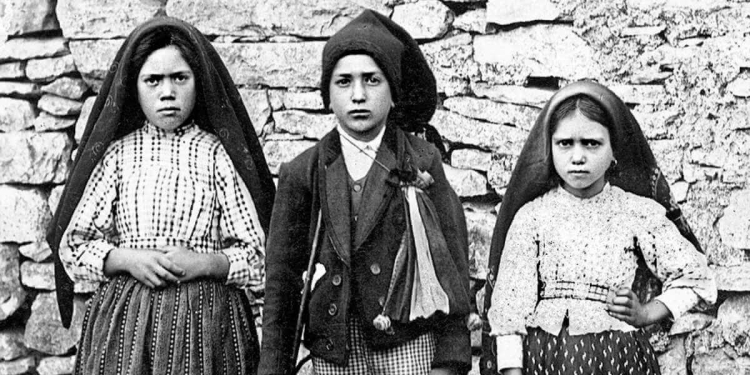 I tre pastorelli di Fatima