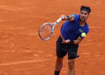 Fabio Fognini (Foto LaPresse)