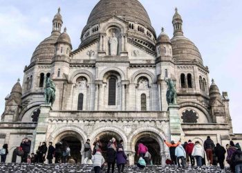 Montmartre Parigi, la basilica del Sacro Cuore