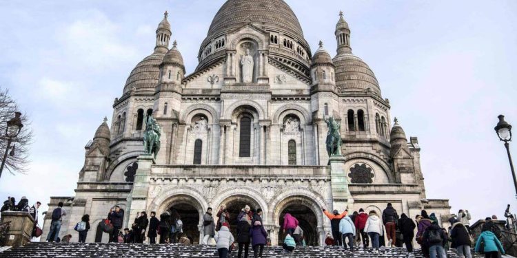 Montmartre Parigi, la basilica del Sacro Cuore