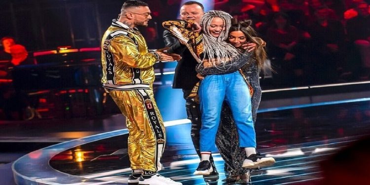 Hindaco a The Voice of Italy 2019