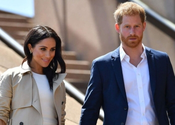 Harry e Meghan, in una uscita pubblica