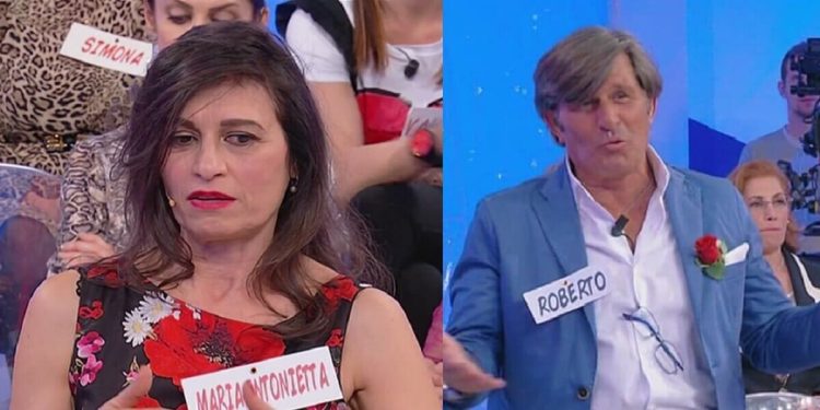 Maria Antonietta e Roberto a Uomini e Donne