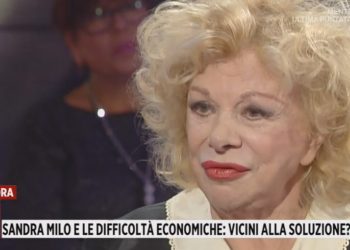 Sandra Milo a Storie Italiane