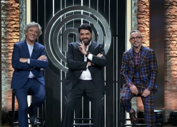 Giorgio Locatelli, Antonino Cannavacciuolo e Bruno Barbieri