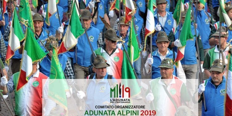 Adunata alpini 2019