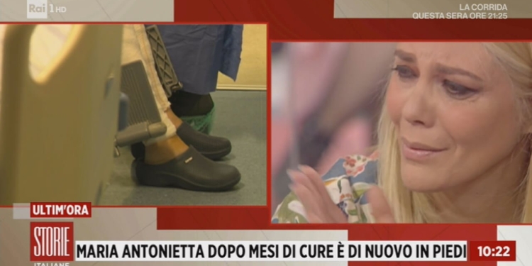 Maria Antonietta a Storie Italiane