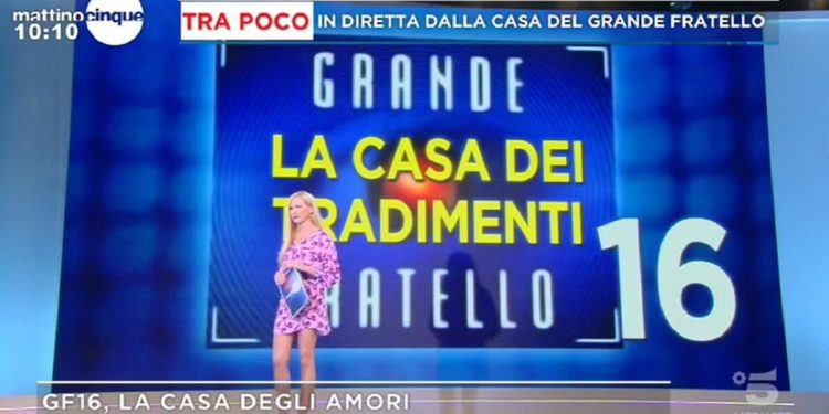 Ambra a Mattino 5