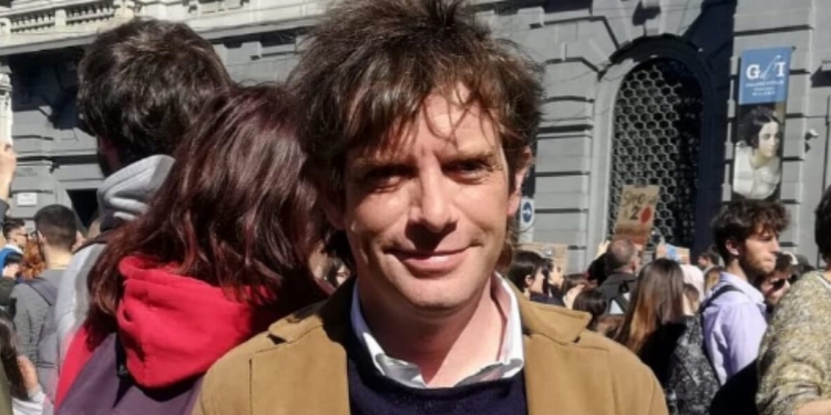 Pippo Civati, foto da Facebook