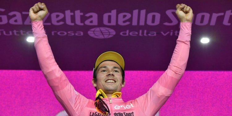 Roglic classifica Giro