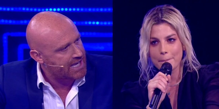 Rudy Zerbi vs Emma Marrone, Amici 18