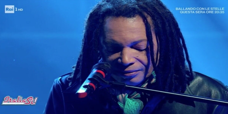 Terence Trent d'Arby a Italia Si