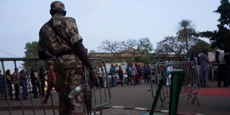 Militari in Burkina Faso