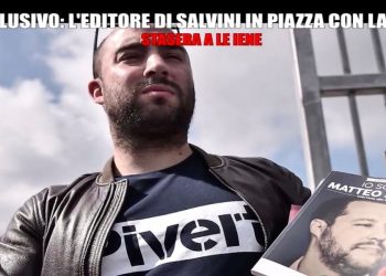 Francesco Polacchi, editore di Salvini