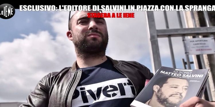 Francesco Polacchi, editore di Salvini