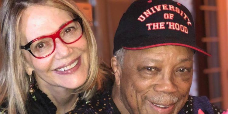 Peggy Lipton e Quincy Jones