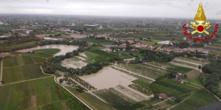 Maltempo in Emilia Romagna