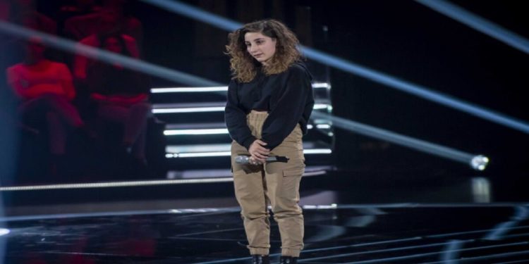 Giorgia Incatasciato a The Voice 2019