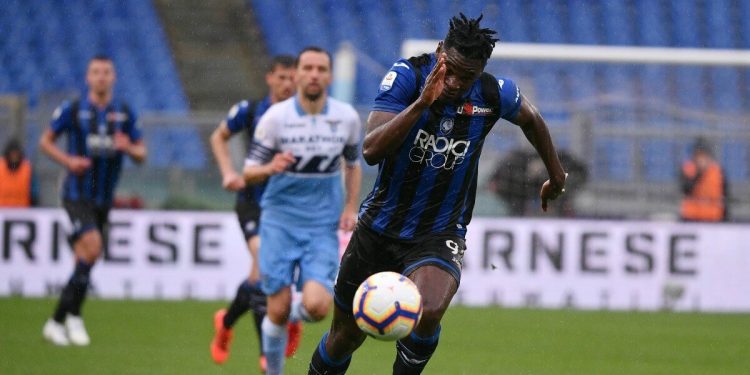 Atalanta Lazio, finale Coppa Italia 2019  (LaPresse)