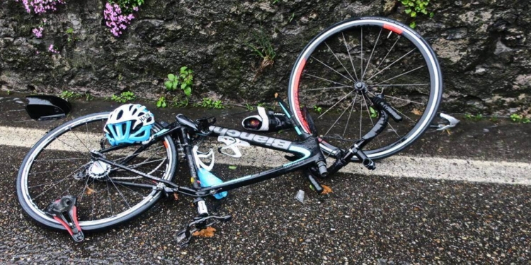 bicicletta Fantini incidenti