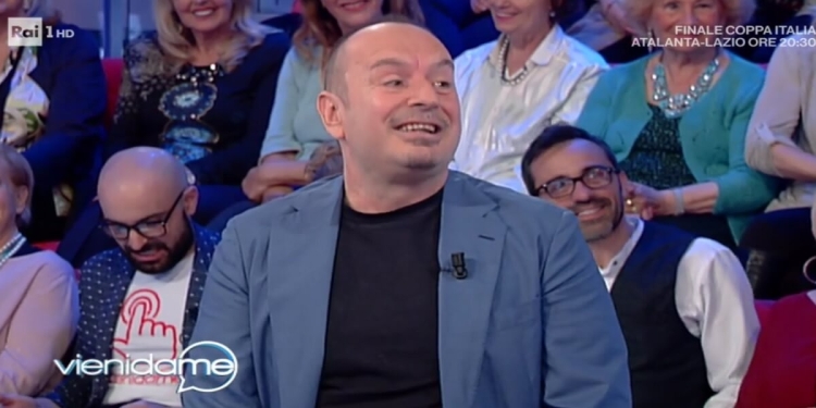 Fabio Canino a Vieni da me