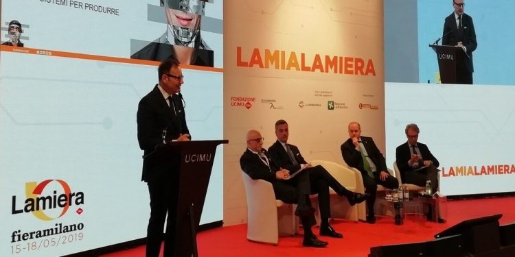 La presentazione di Lamiera 2019