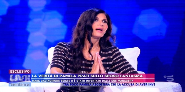 Pamela Prati a Live Non è la D'Urso