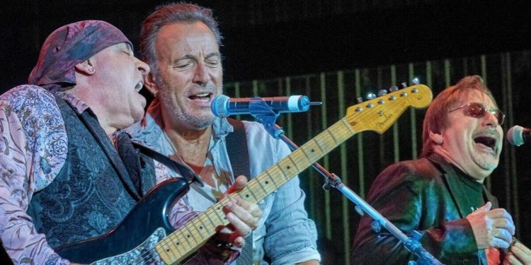 Bruce Springsteen in concerto