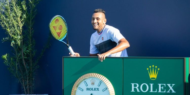 Kyrgios Australian Open