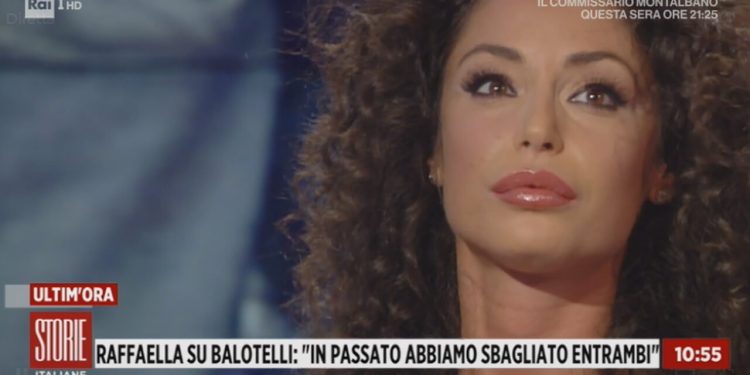 Raffaella Fico a Storie Italiane