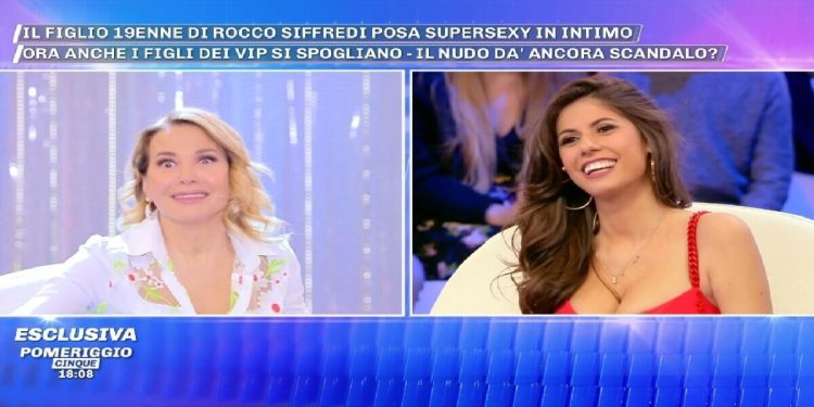 Ines Trocchia a Pomeriggio 5